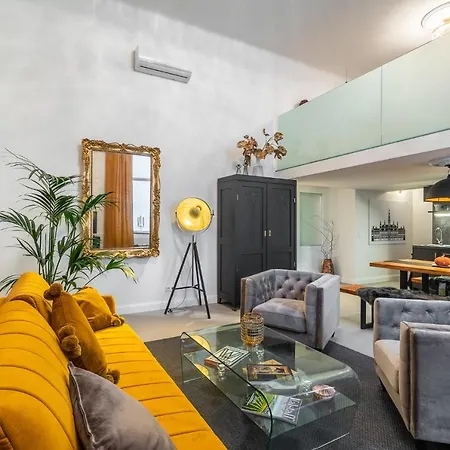 The Kiss - Luxurioeses City Loft Am Naschmarkt Vienne Extérieur photo