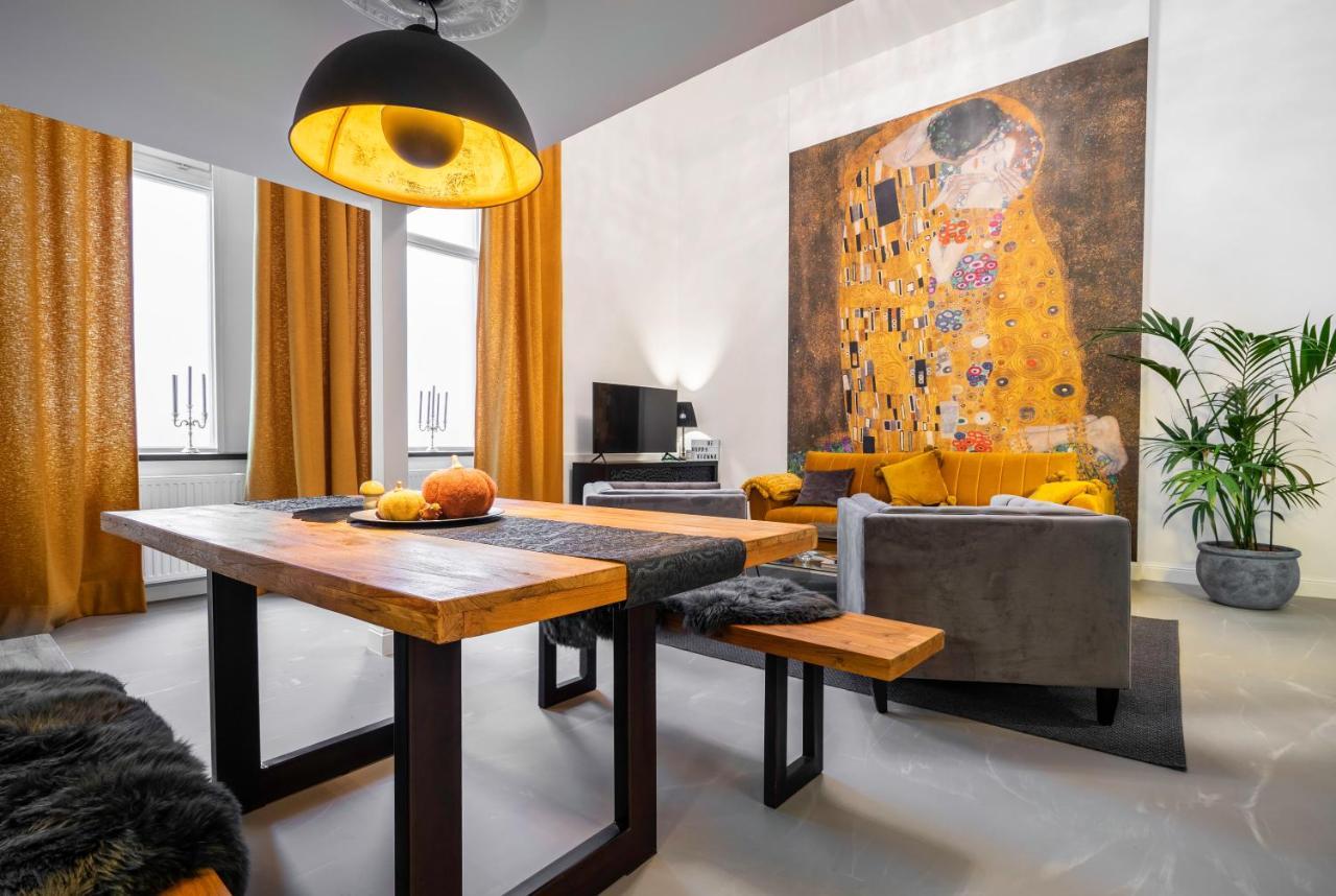 The Kiss - Luxurioeses Loft Am Naschmarkt Appartement *