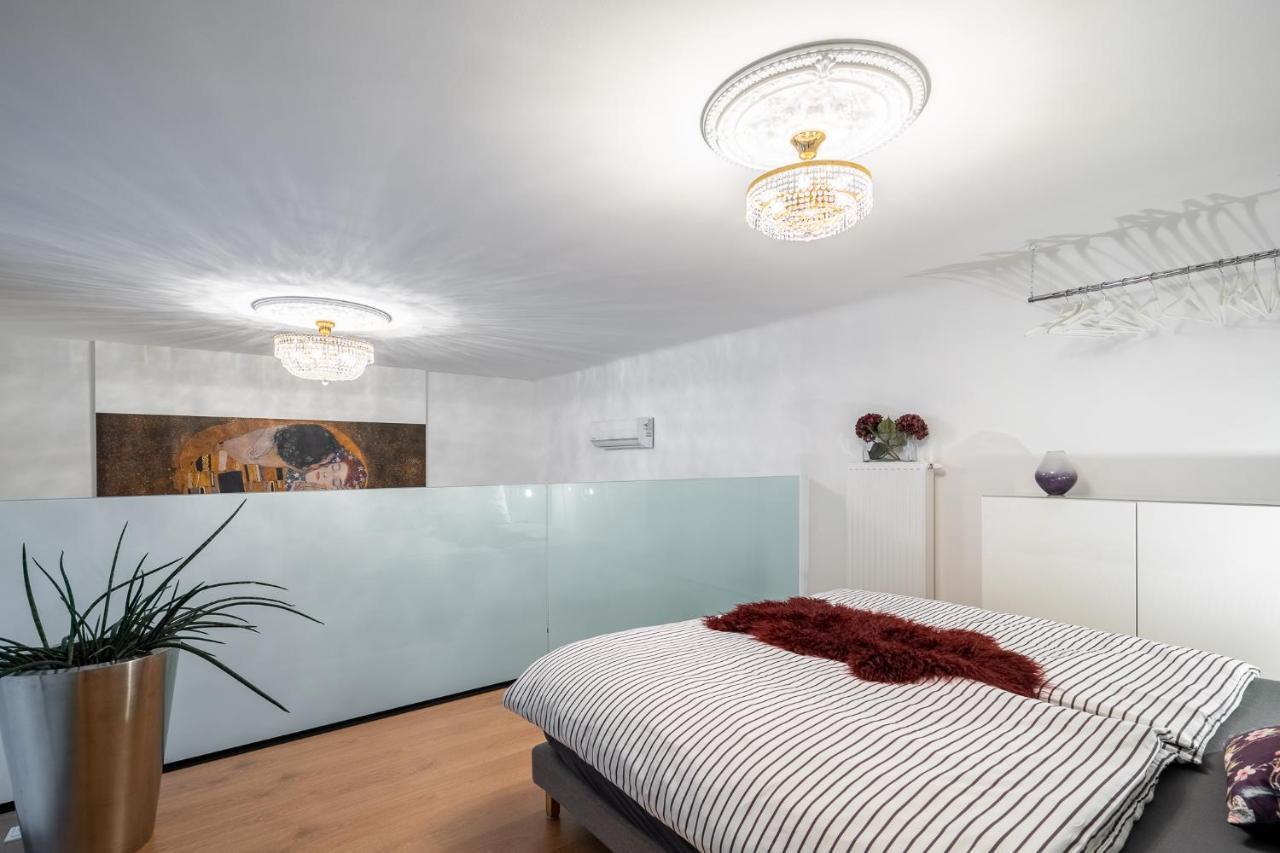 The Kiss - Luxurioeses Loft Am Naschmarkt Appartement *